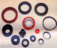 Metal to Rubber Bonded Products
